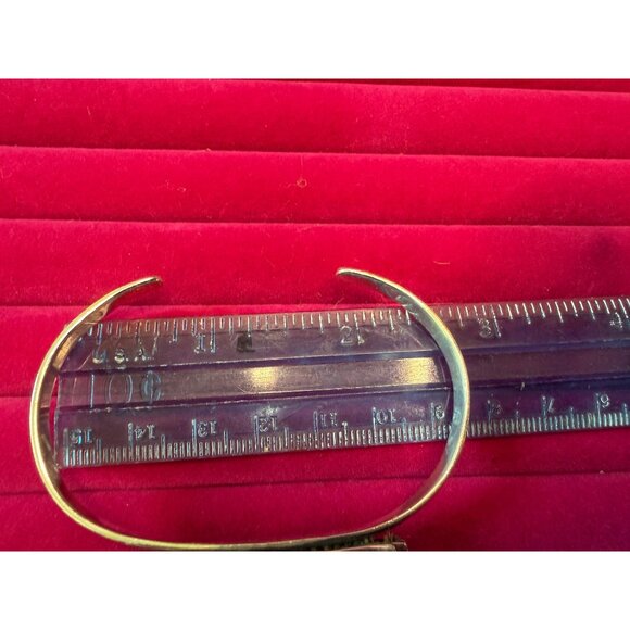 Sterling Silver Eagle Cuff Bracelet - Picture 2 of 3